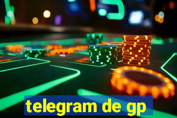 telegram de gp